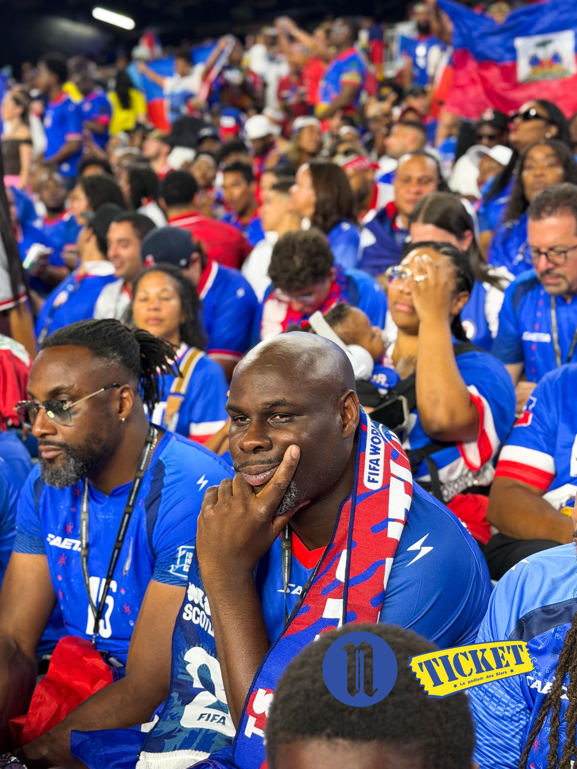 Pendant le match Haiti-Ecosse (9)